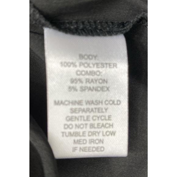 Lola & Sophie New York Pant Suit Womens Medium Tropical Print Top Wide Leg Pants - Picture 9 of 13